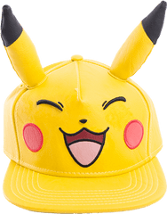 Pokemon Hat - Pikachu Hat Png