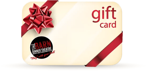 Gift Cards Barn - Dinnertheatre Best Card Gift Png