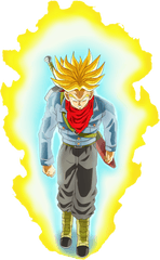 Future Trunks Png 97 Images In Collect 540161 - Png Trunks Del Futuro Ssj Dragon Ball Super