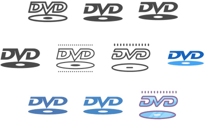 Dvd Logo Png High - Poster