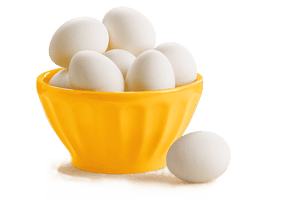 Bowl Egg Free Clipart HQ - Free PNG