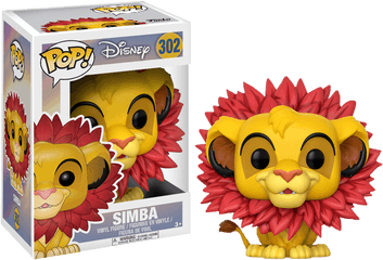 The Lion King - Lion King Funko Pop Simba Png