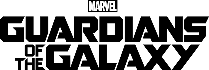 Guardians Of The Galaxy Logo Black - Guardians Of The Galaxy Logo Png