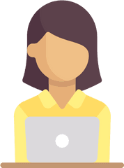 Free Icons - Working Woman Icon Png