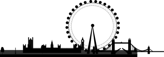 London Eye Clipart - Free PNG