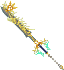 Top 10 Strongest Keyblades In Kingdom Hearts - Levelskip Hearts Re Coded Ultima Weapon Png