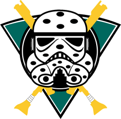 Star Wars Cartoon Png - Star Wars X Nhl Logos By Kyle Star Wars Nhl Logos