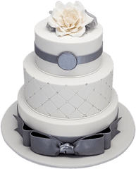 Cake Png File Free Download - 3 Layered Fondant Wedding Cake