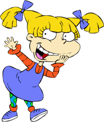 Angelica Rugrats Png Image