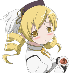 Puella Magi Madoka Magica Tomoe Mami - Mami Madoka Magica Png