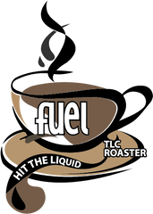 Modern Upmarket Coffee Shop Logo Design For Fuel Which - Doppio Png