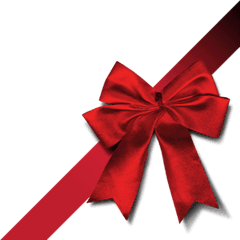 Ribbon Png Free Download 42 - Gift Bow Ribbon Transparent Background