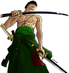 Roronoa Zoro Dopo 2 Anni - Zoro Png