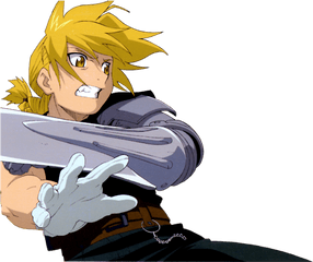 Edward Elric Png 5 Image - Fullmetal Alchemist Brotherhood Transparent