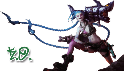 Jinx Png 5 Image - Jinx Png