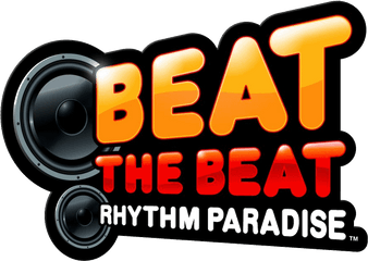 Rhythm Paradise Details - Beat The Beat Rhythm Paradise Logo Png