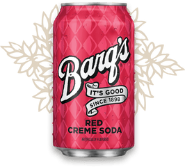 Barqs Red CrÃ¨me Soda - Barqs Root Beer Can Png