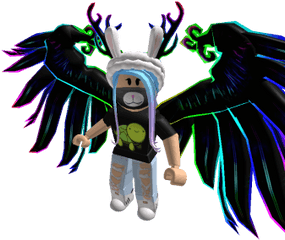 Profile - Roblox Gamer Wings Roblox Free Png