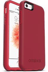 Otterbox Symmetry Cover For Iphone 55sse - Rosso Corsa Iphone Se Otterbox Case Png