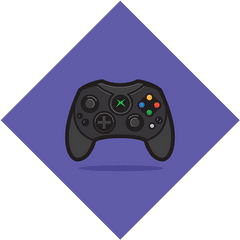 Video Game Controller Icon Set - Video Games Png