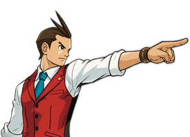 Ace Attorney Picture - Free PNG
