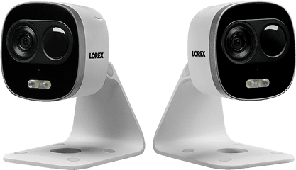 Wifi Hd Outdoor Camera With Motion Activated Bright White - Lorex Png