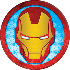 Iron Man Icon - Logo De Iron Man Png