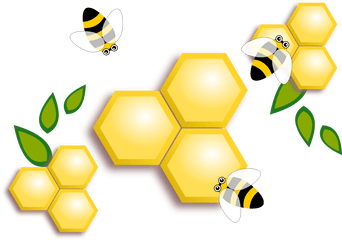 Download Honey Bee Illustration Png - Honey Bee Logo Png Png Honey Bee Png Clipart