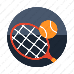 Download Tennis Vector Icon Inventicons - For Basketball Png