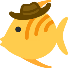 Fishcowboy - Discord Emoji Cowboy Emojis Discord Png
