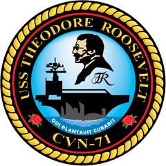 Shipu0027s Seal - Uss Theodore Roosevelt Png