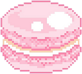 Kawaii Pngs - Pastel Pixel Transparent Cute Kawaii Sticker Transparent Kawaii Pixel Png