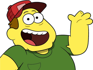 Download Hd Bill Green - Big City Greens Bill Transparent Bill Big City Greens Png