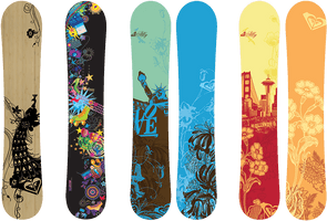 Snowboard Png Clipart