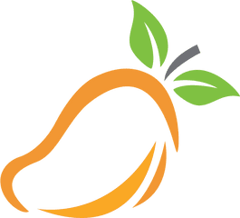 Mango Clipart Leaf - Mango Leaf Clipart Png Transparent Mango Logo Png