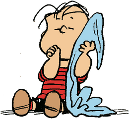 Linus Van Pelt - Charlie Brown Blanket Png