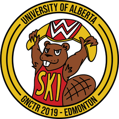 Gnctr University Of Alberta U2013 Angus Bryan - Stamp Logo Design Png