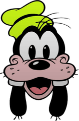 Goofy Png - Goofy Face Clipart