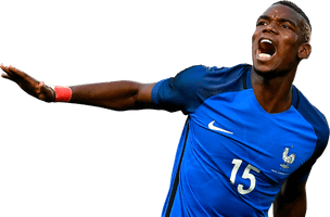 Pogba National Football France Player Team Paul - Free PNG