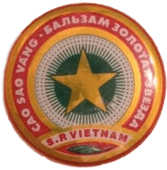 Vietnam Balsam Panacea Sticker By VahÃ© - Cao Sao Vang Png