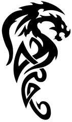 Tattoo Dragon Png Image