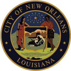 Seal Of New Orleans Louisiana - City Of New Orleans Seal Png