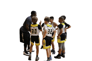 Players Basketball Young Team Free Photo - Free PNG
