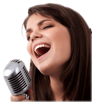 Singing Transparent Image - Free PNG