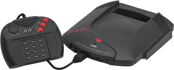 Atari - Atari Jaguar Png