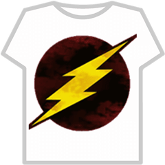 Camiseta - Theflashlogodccomicss Roblox T Shirt Roblox Hair Black Png