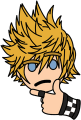 Download Hd Kh2kh2 - Kingdom Hearts Discord Emotes Png