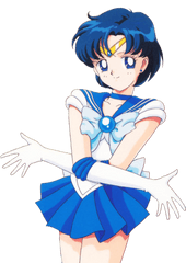 Download Free Png Sailor Mercury - Sailor Mercury Poster