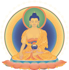 Buddha - Buddha Shakyamuni Kadampa Png