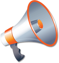 Megaphone Png - Bullhorn Png